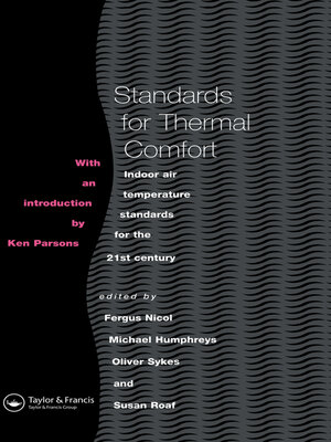 cover image of Standards for Thermal Comfort